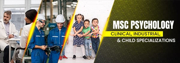 MSc Psychology in Bangalore