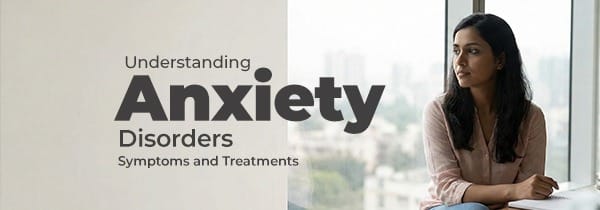 Anxiety disorders can affect an individual emotionally, psychologically, and physically. With proper intervention we can manage the symptoms of anxiety disorders. Understanding symptoms and seeking help in right time can help us to lead a meaningful life.