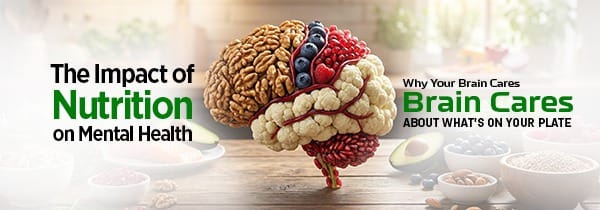 We often hear the phrase “you are what you eat,” usually right before reaching for junk food. While it may sound like a guilt-tripping slogan, science strongly supports the idea especially when it comes to mental health.