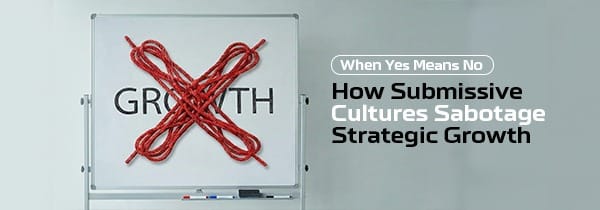 Organisations often mistake silence for professionalism. The employee who nods along is labelled "collaborative," while the one who questions decisions is labelled "difficult." This might feel productive in the moment, but it's quietly dismantling your company from within.